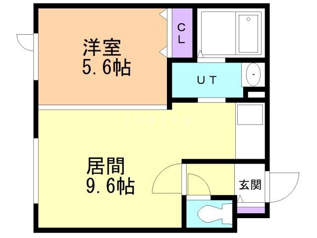 北海道札幌市北区北三十五条西５ 北３４条駅 1LDK マンション 賃貸物件詳細