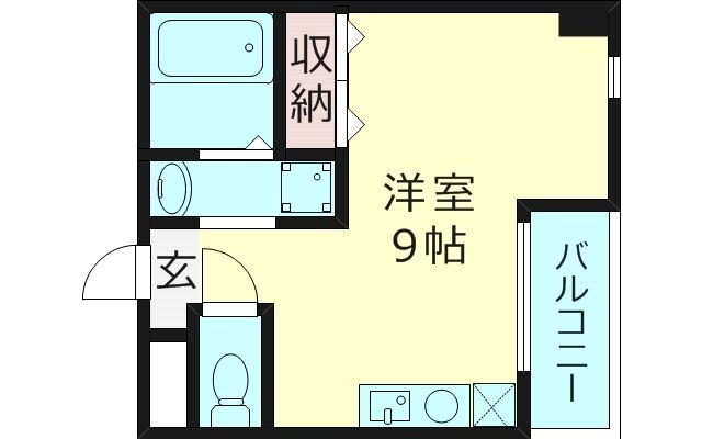 大阪府大阪市旭区高殿６ 森小路駅 ワンルーム マンション 賃貸物件詳細