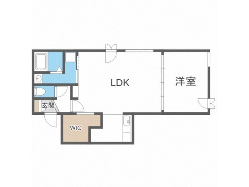 北海道札幌市豊平区美園七条７ 美園駅 1LDK マンション 賃貸物件詳細