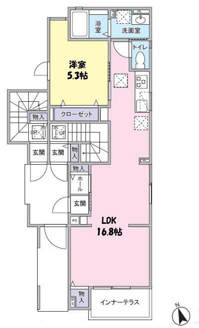 東京都世田谷区太子堂２ 三軒茶屋駅 1LDK アパート 賃貸物件詳細