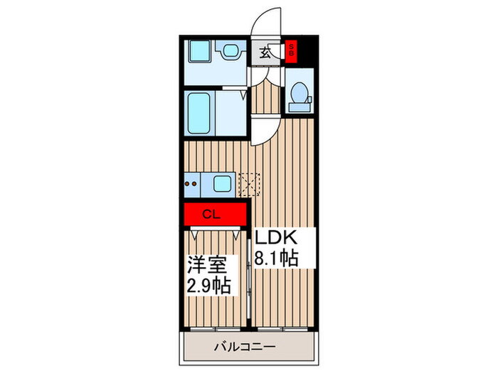 埼玉県越谷市大字袋山 大袋駅 1LDK アパート 賃貸物件詳細
