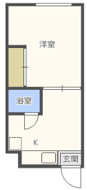 福岡県福岡市博多区美野島１ 博多駅 1DK マンション 賃貸物件詳細