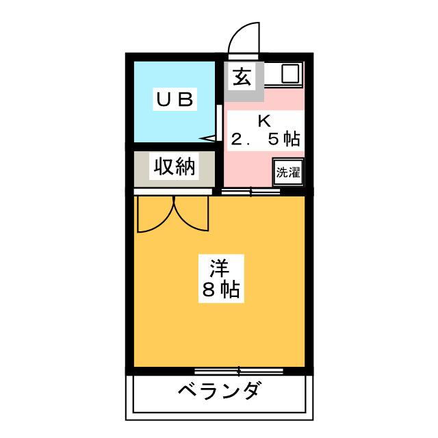 東京都東村山市萩山町４ 久米川駅 1K マンション 賃貸物件詳細