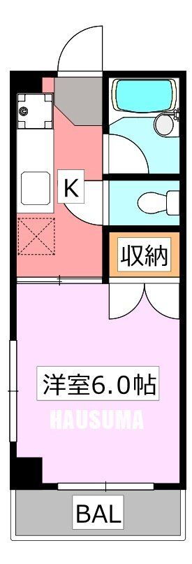 東京都北区上十条３ 十条駅 1K マンション 賃貸物件詳細