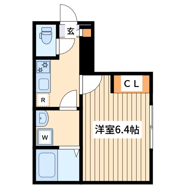 神奈川県相模原市中央区南橋本２ 南橋本駅 1K アパート 賃貸物件詳細