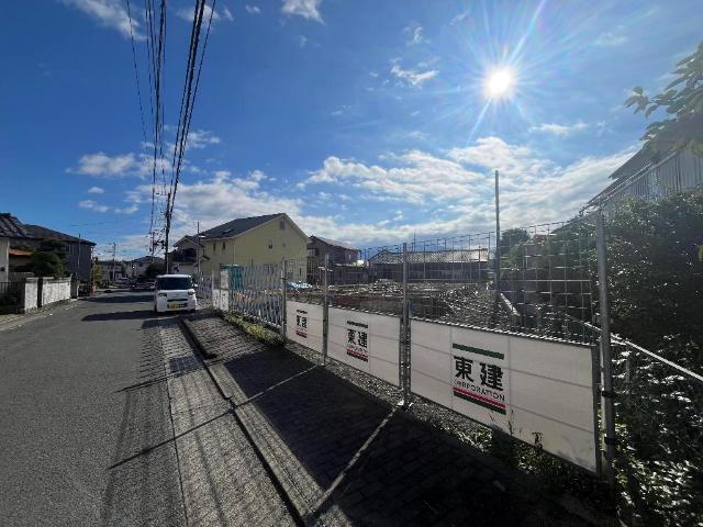 （仮称）開成町古田島新築アパート工事 外観写真（昼）
