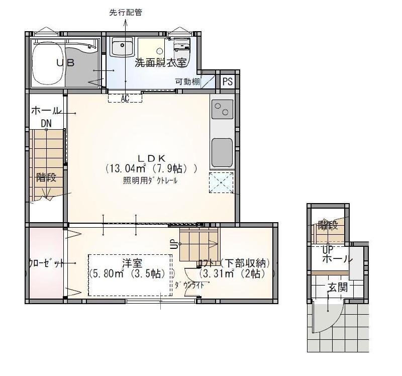 広島県東広島市西条町御薗宇 1LDK アパート 賃貸物件詳細