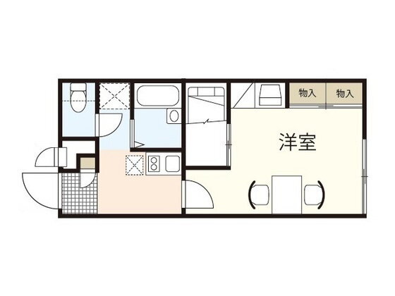 広島県安芸郡坂町坂東２ 坂駅 1K アパート 賃貸物件詳細