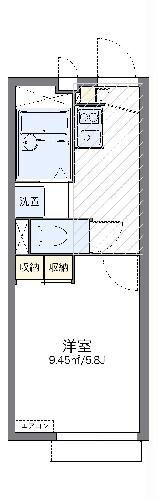 レオパレス江尻台 2階 1K 賃貸物件詳細