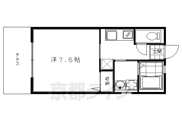 ＨＡＺＵＫＩ 1階 1K 賃貸物件詳細