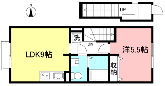 東京都世田谷区代沢２ 下北沢駅 1LDK アパート 賃貸物件詳細