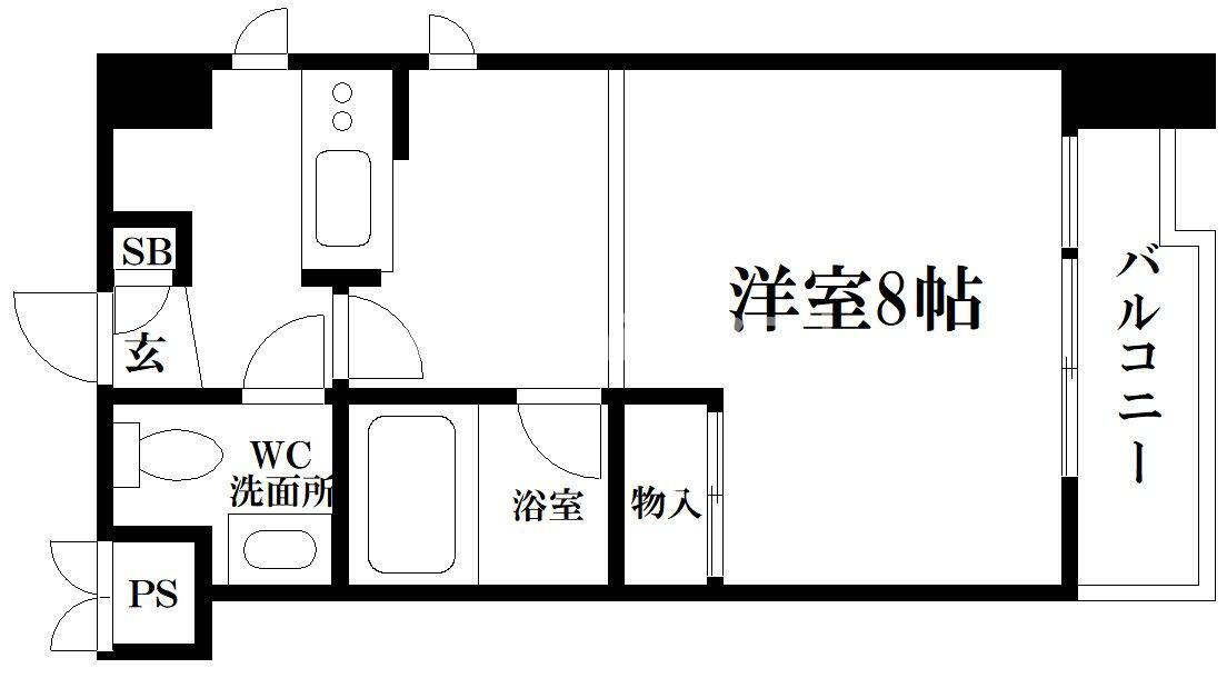 大阪府大阪市城東区新喜多２ 蒲生四丁目駅 1K マンション 賃貸物件詳細