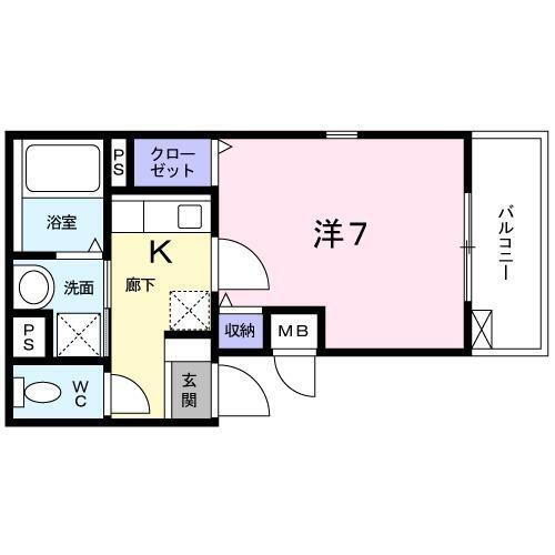 神奈川県川崎市中原区木月４ 元住吉駅 1K マンション 賃貸物件詳細