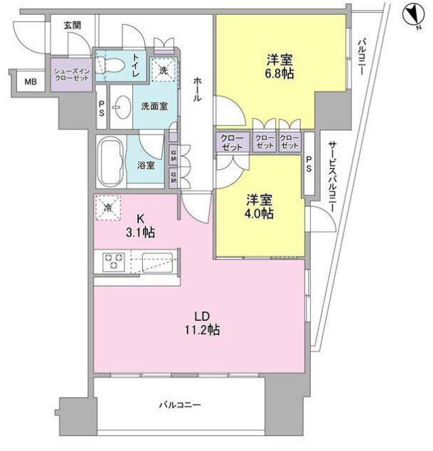 東京都千代田区外神田２ 御茶ノ水駅 2LDK マンション 賃貸物件詳細