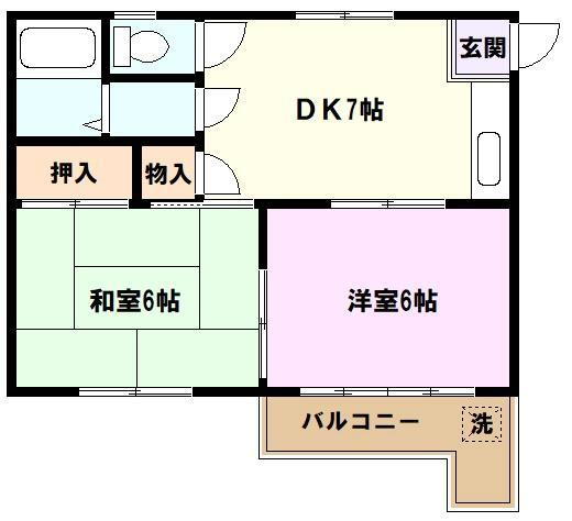 埼玉県川口市栄町１ 川口駅 2DK マンション 賃貸物件詳細