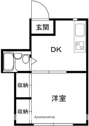 神奈川県鎌倉市大船４ 大船駅 1K アパート 賃貸物件詳細