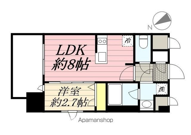 ブランシエスタ千早ＲＪＲ 7階 1LDK 賃貸物件詳細