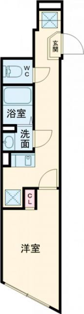 東京都世田谷区粕谷４ 千歳烏山駅 1K マンション 賃貸物件詳細