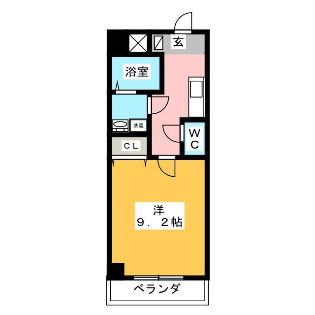 静岡県富士市永田町２ 富士駅 1K マンション 賃貸物件詳細