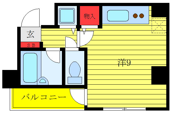 埼玉県川口市幸町３ 川口駅 ワンルーム マンション 賃貸物件詳細