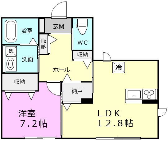 和歌山県御坊市湯川町小松原 学門駅 1LDK アパート 賃貸物件詳細