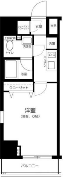 東京都江東区高橋 清澄白河駅 1K マンション 賃貸物件詳細