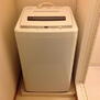 レオパレスピースフル 洗濯機