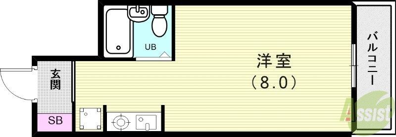 兵庫県神戸市垂水区泉が丘２ 東垂水駅 ワンルーム マンション 賃貸物件詳細