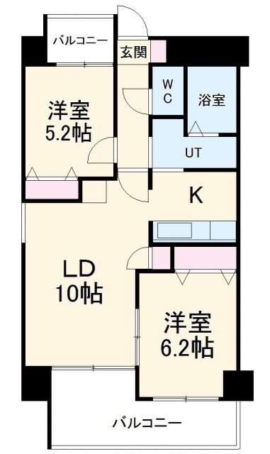 愛知県名古屋市東区相生町 尼ケ坂駅 2LDK マンション 賃貸物件詳細