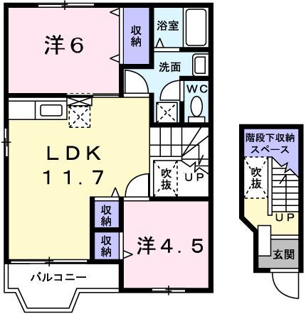 兵庫県姫路市飾磨区城南町１ 英賀保駅 2LDK アパート 賃貸物件詳細