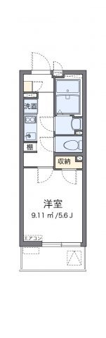 クレイノ弥生 3階 1K 賃貸物件詳細