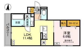 埼玉県越谷市千間台東１ せんげん台駅 1LDK アパート 賃貸物件詳細