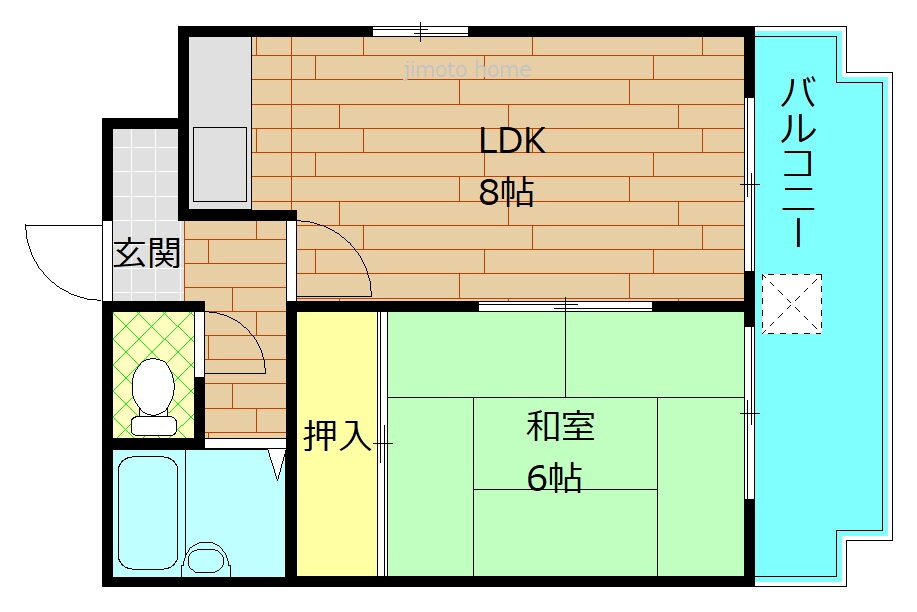 大阪府大阪市港区市岡元町１ 弁天町駅 1LDK マンション 賃貸物件詳細