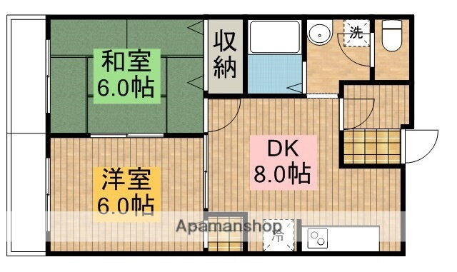 東京都北区上十条１ 十条駅 2DK マンション 賃貸物件詳細