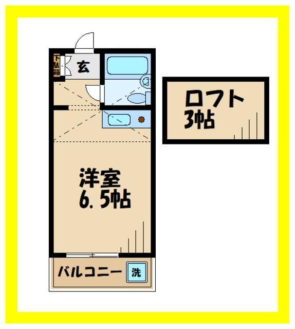 ＦＵＴＡＫＯ　ＴＥＲＲＡＣＥ 1階 ワンルーム 賃貸物件詳細
