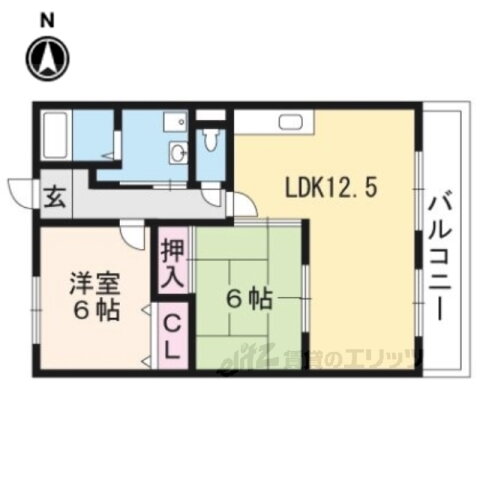 滋賀県野洲市市三宅 野洲駅 2LDK マンション 賃貸物件詳細