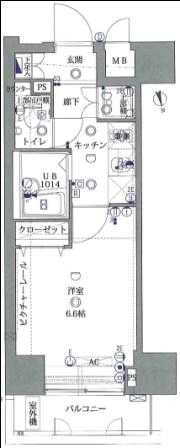 東京都江東区扇橋３ 住吉駅 1K マンション 賃貸物件詳細