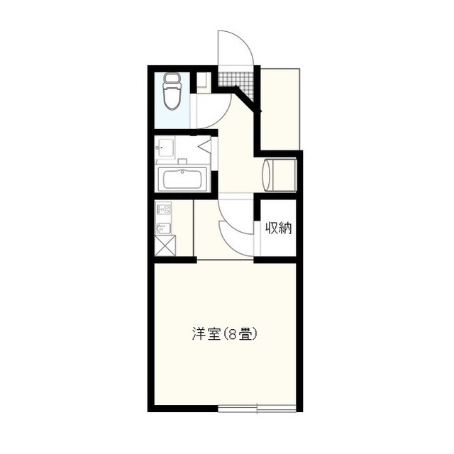 群馬県高崎市田町 高崎駅 ワンルーム アパート 賃貸物件詳細