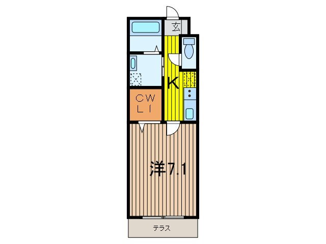 埼玉県戸田市大字新曽 戸田駅 1K アパート 賃貸物件詳細