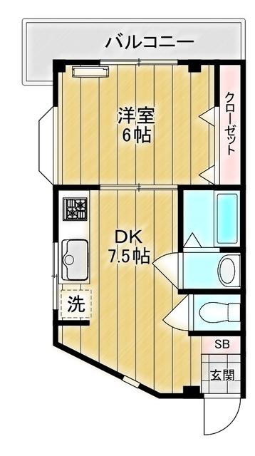 東京都葛飾区西亀有４ 亀有駅 1DK マンション 賃貸物件詳細