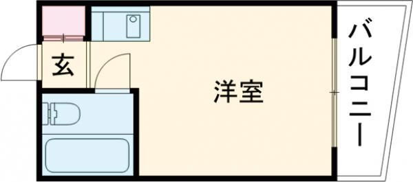 奈良県奈良市あやめ池南２ 菖蒲池駅 ワンルーム マンション 賃貸物件詳細