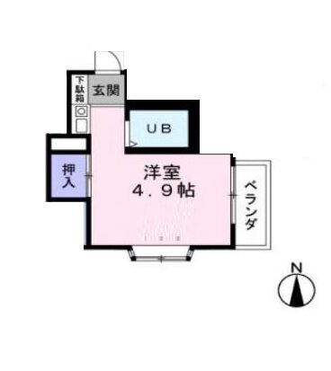 東京都世田谷区桜１ 宮の坂駅 ワンルーム アパート 賃貸物件詳細