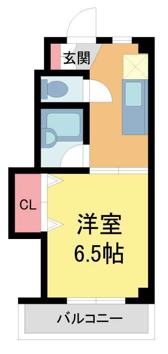 兵庫県伊丹市西台３ 伊丹駅 1K マンション 賃貸物件詳細