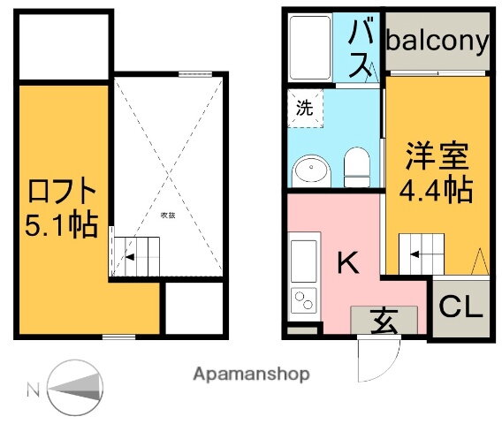 愛知県名古屋市千種区古出来３ 大曽根駅 ワンルーム アパート 賃貸物件詳細