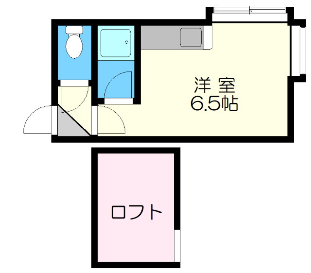 北海道札幌市厚別区厚別中央一条２ ひばりが丘駅 1K アパート 賃貸物件詳細