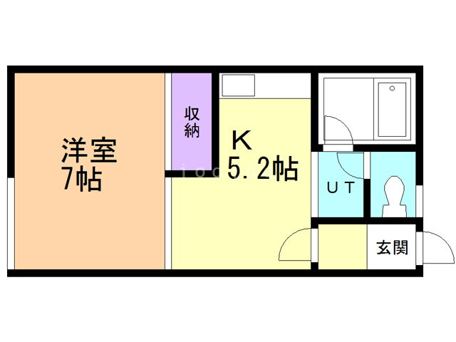 ＣｏｍＩＩ 2階 1LDK 賃貸物件詳細