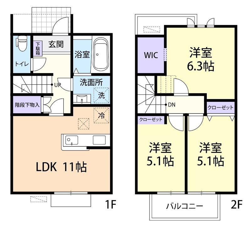 Ｌｉｂｅｒｔｙ　Ｈｏｕｓｅ（リバティーハウス） 1階 3LDK 賃貸物件詳細