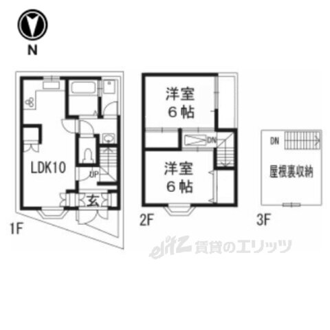 京都府京都市山科区四ノ宮川原町 山科駅 2LDK 一戸建て 賃貸物件詳細