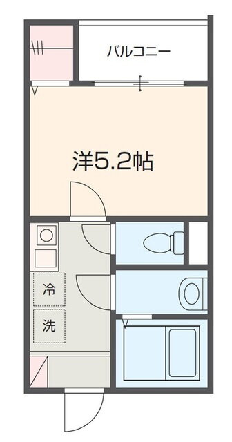 埼玉県川口市西青木２ 西川口駅 1K アパート 賃貸物件詳細
