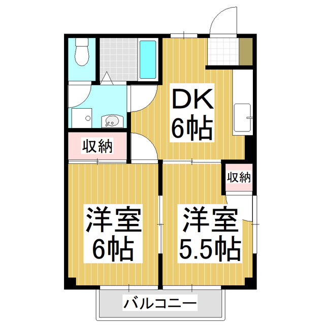 長野県松本市梓川倭 梓橋駅 2DK アパート 賃貸物件詳細